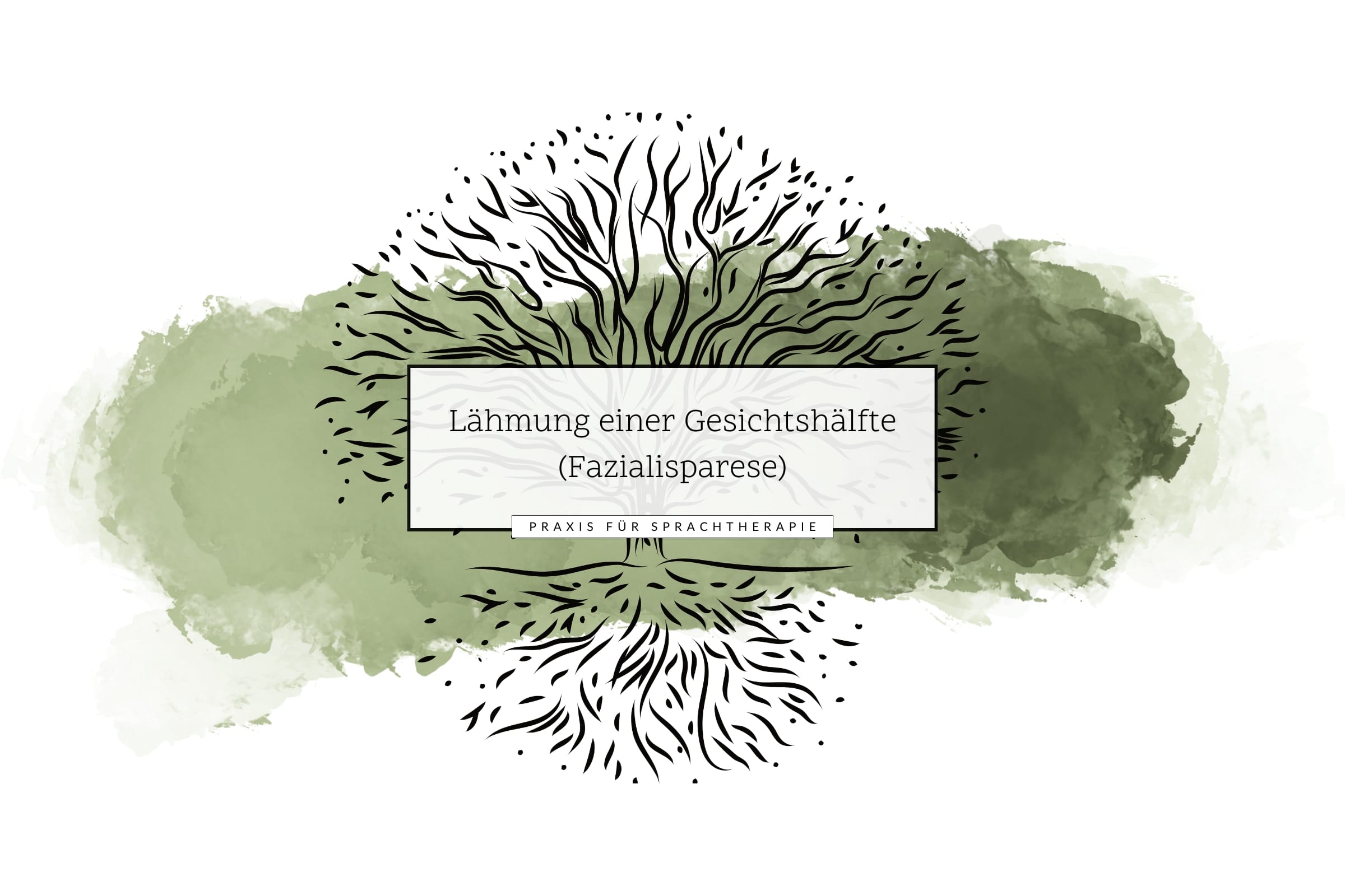 Lähmung einer Gesichtshälfte (Fazialisparese) - Thera•pia - Praxis für Sprachtherapie & Logopädie Schongau